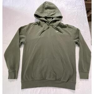 GYMSHARK Hoodie Men’s Medium Green Logo Sweatshirt Gym Training Athleisure